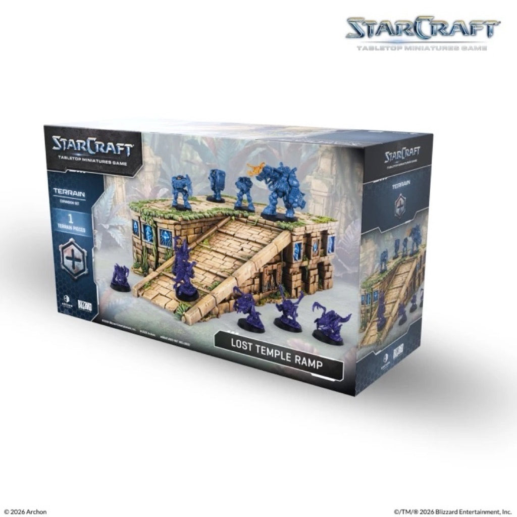 StarCraft® Lost Temple Ramp | Terrain Expansion Set