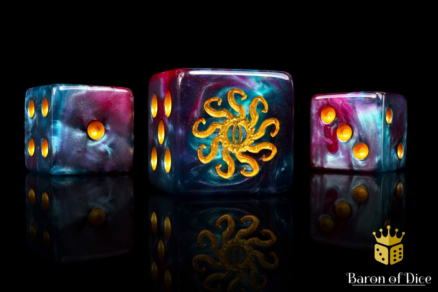 Cult of Knowledge 2, 16mm Dice