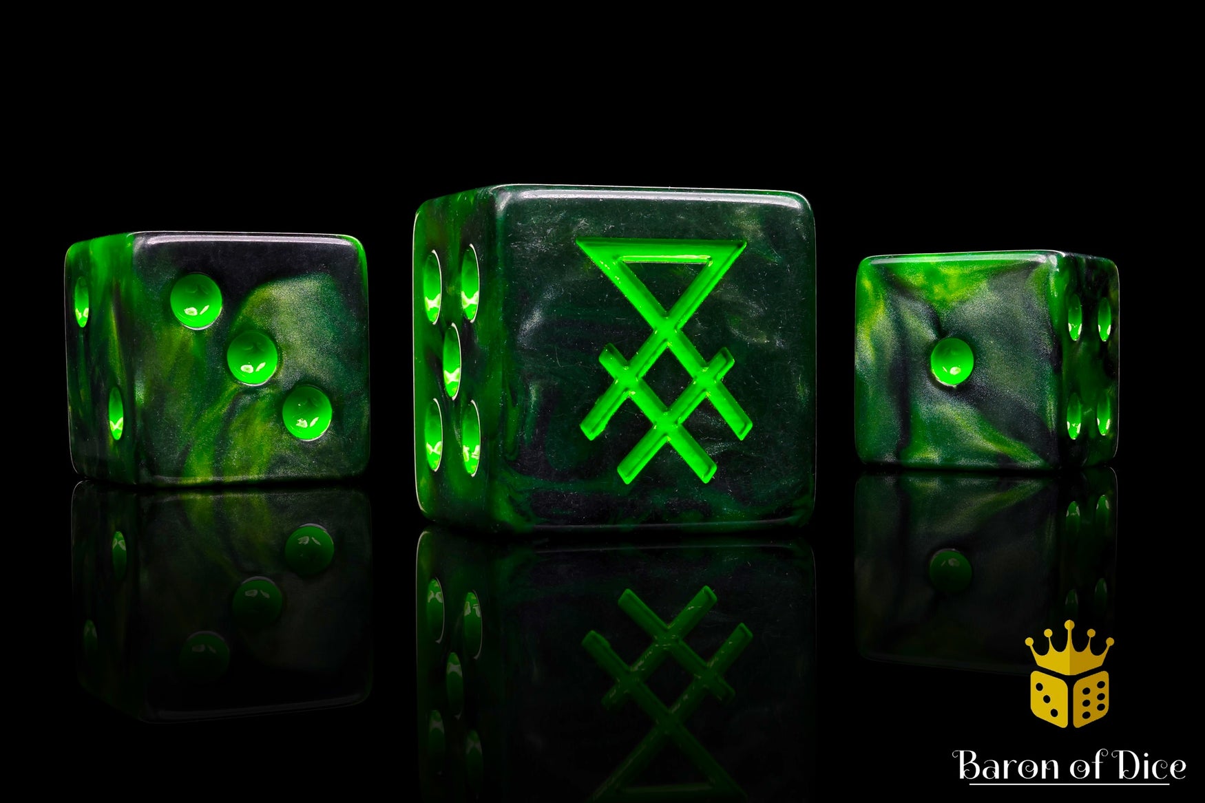 Sci-Fi Chaos Wargaming Dice | Baron of Dice – BaronOfDice