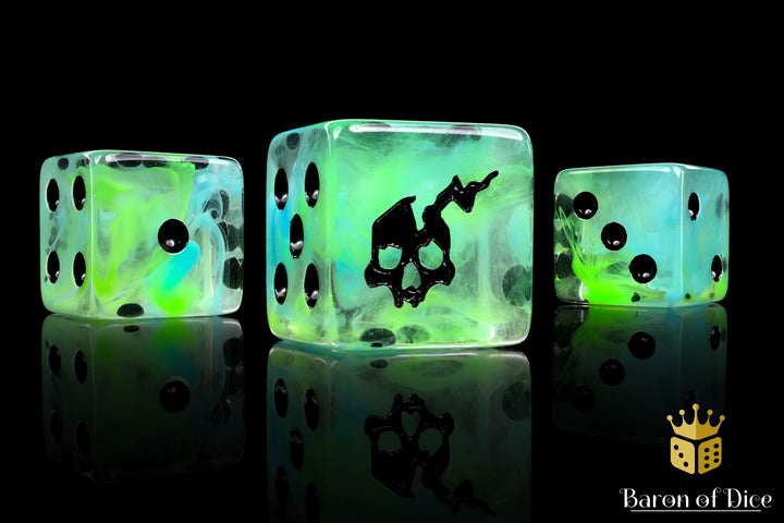 Ethereal Ghost, Dice
