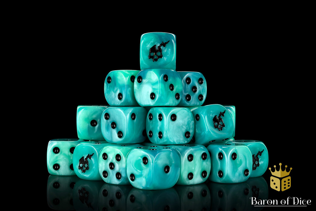 Ghost 16mm Dice