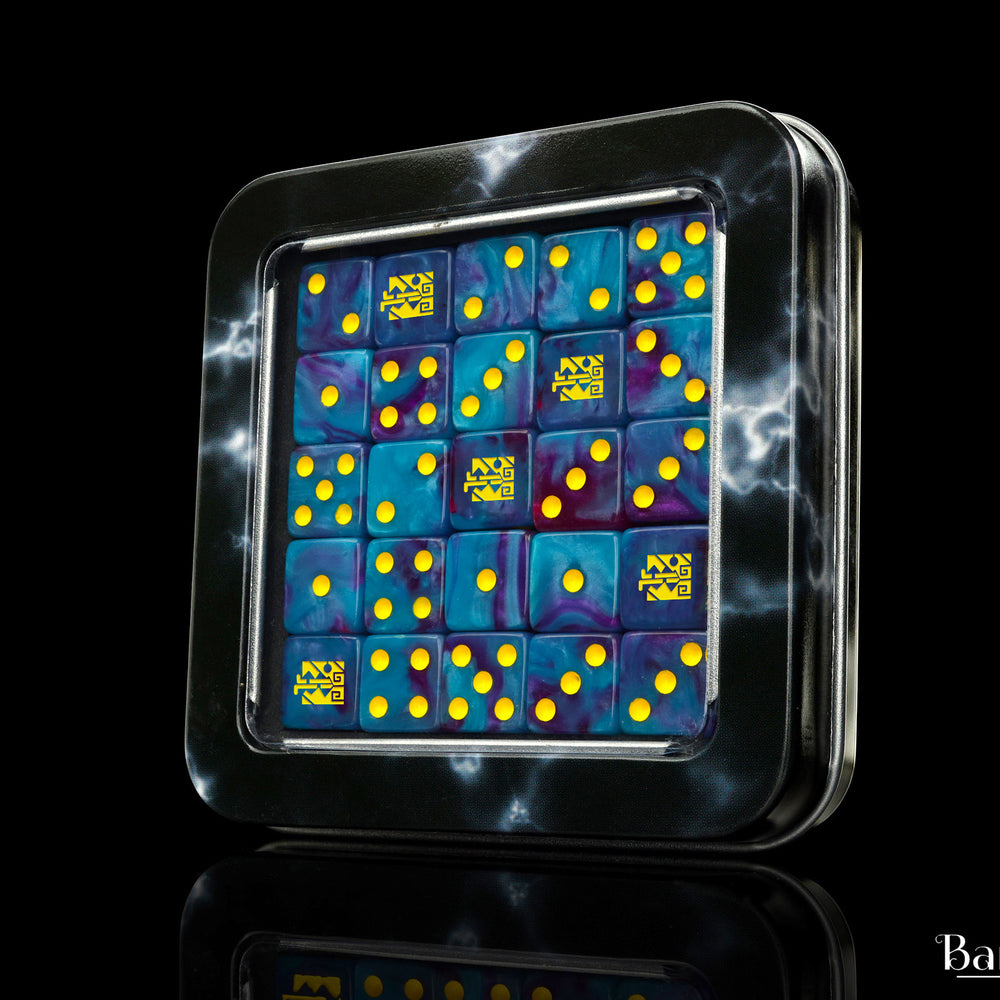 Aztec 3, Dice – BaronOfDice