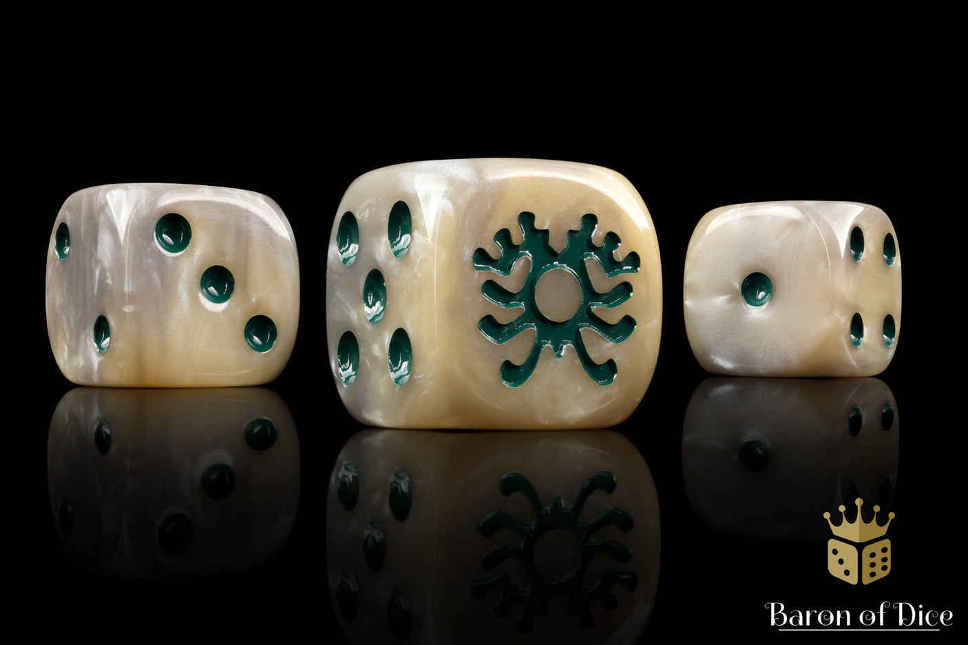Skeleton Rune, Dice – BaronOfDice