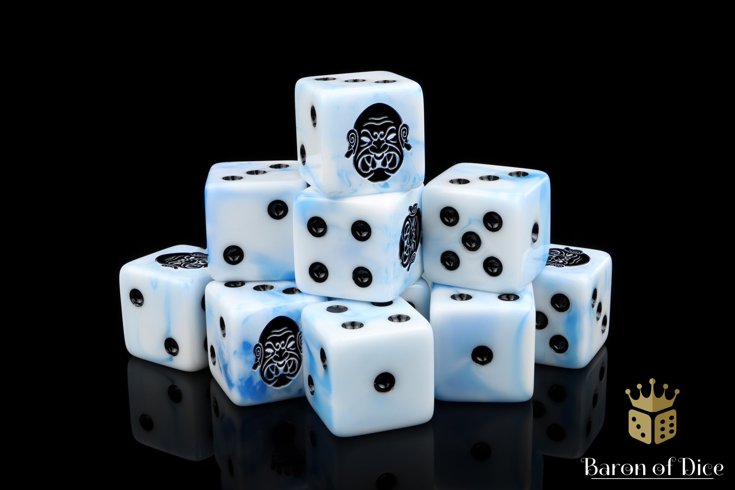Giant Dice | Baron of Dice | White Ice
