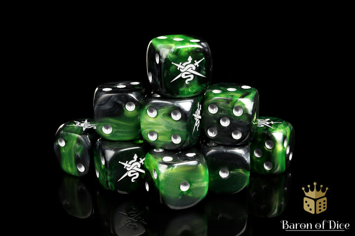Shadow Vipers, Warp Touched, Dice