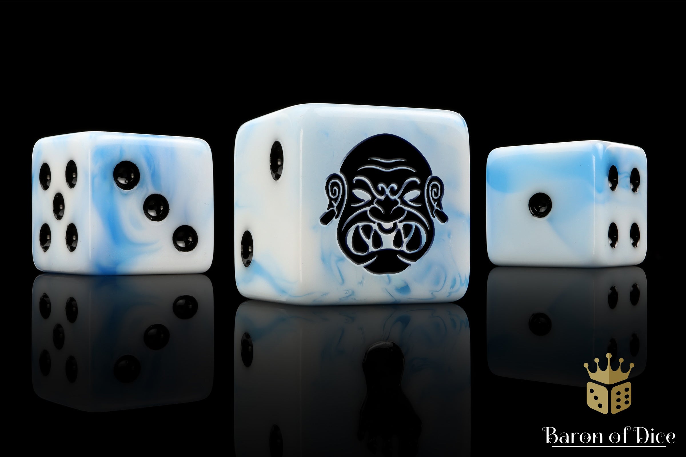 Giant Dice | Baron of Dice | White Ice