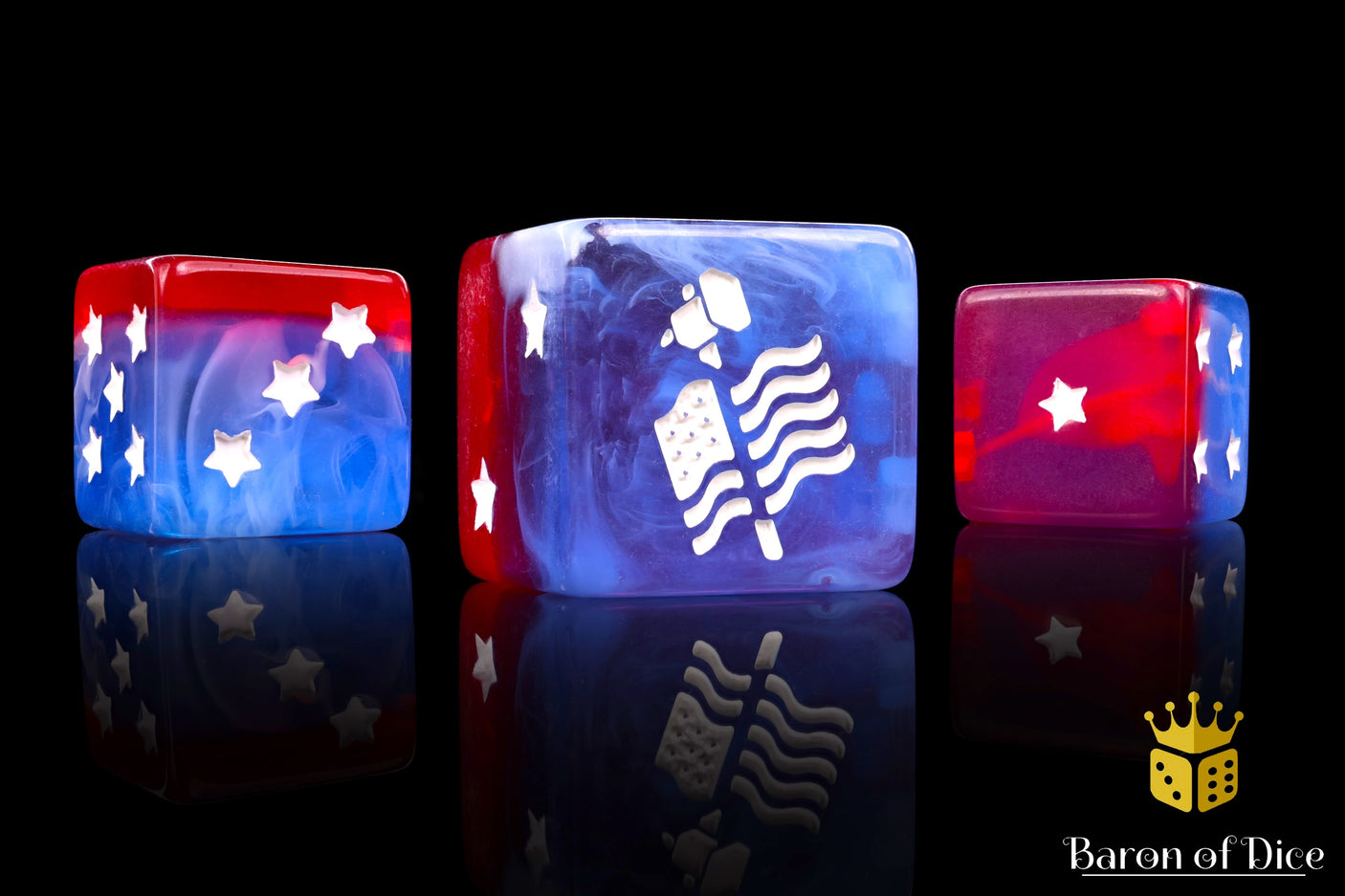 Team USA's Official 2024 AOS Worlds 16mm  Dice