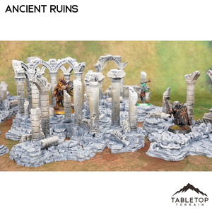 Ancient Ruins - Fantasy Scatter Terrain