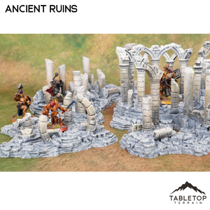 Ancient Ruins - Fantasy Scatter Terrain