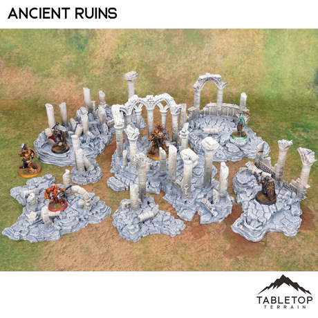 Ancient Ruins - Fantasy Scatter Terrain