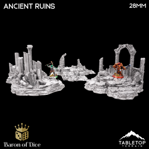Ancient Ruins - Fantasy Scatter Terrain