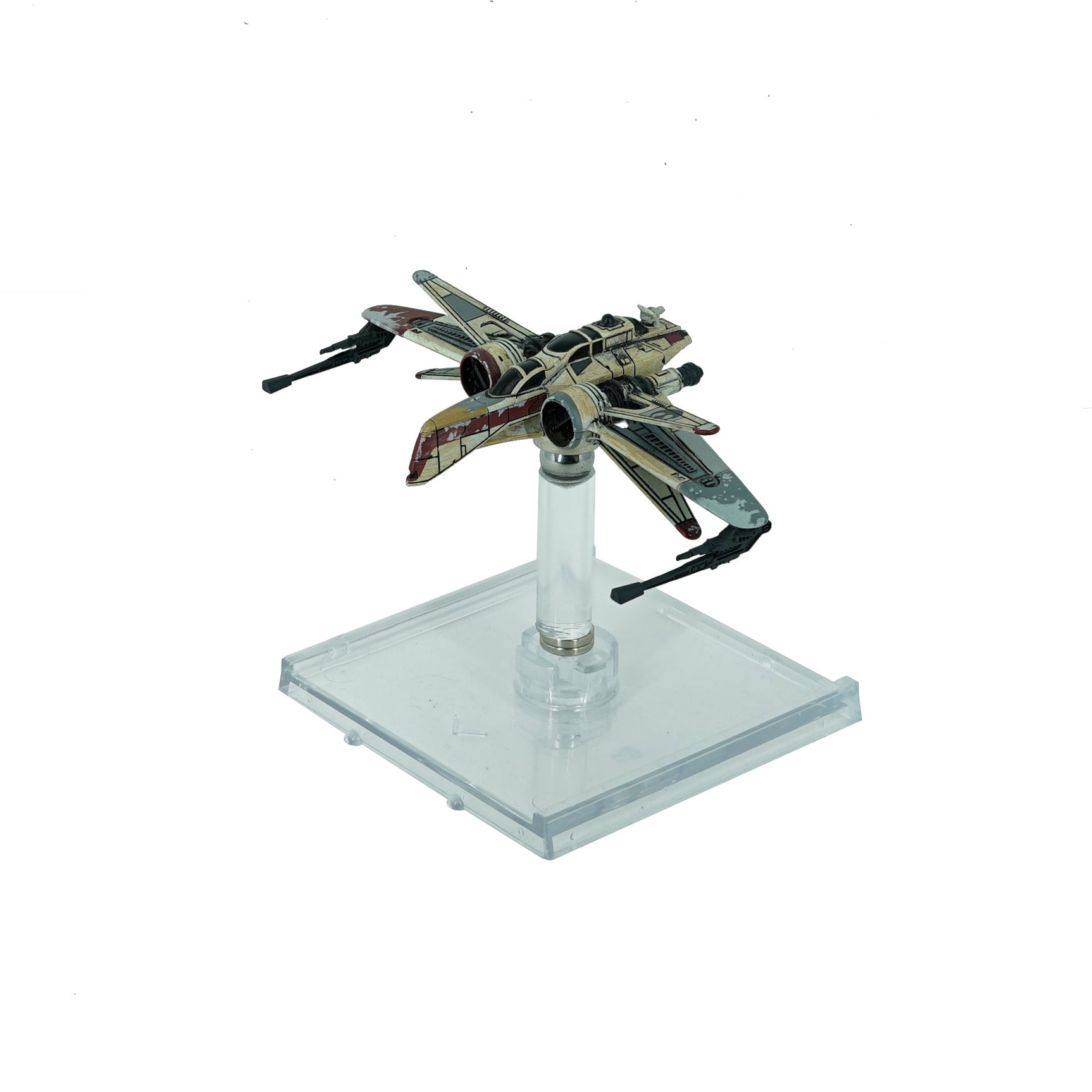 3 Sets Medium Small Posable Magnetic Flight Stands Star Wars X-Wing