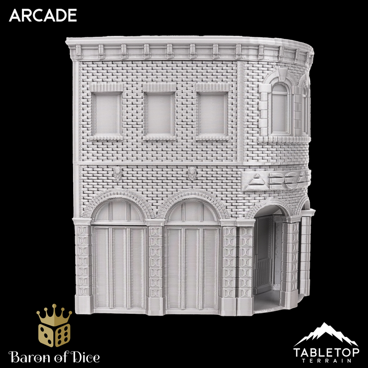 Arcade Building - Marvel Crisis Protocol Building