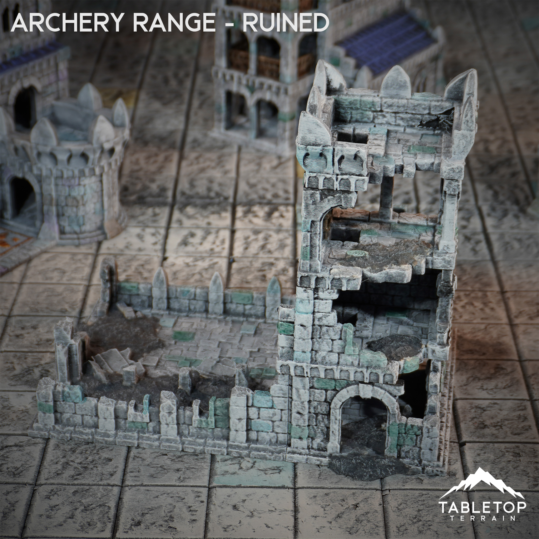 Archery Range - Kingdom of Tor Ithilas