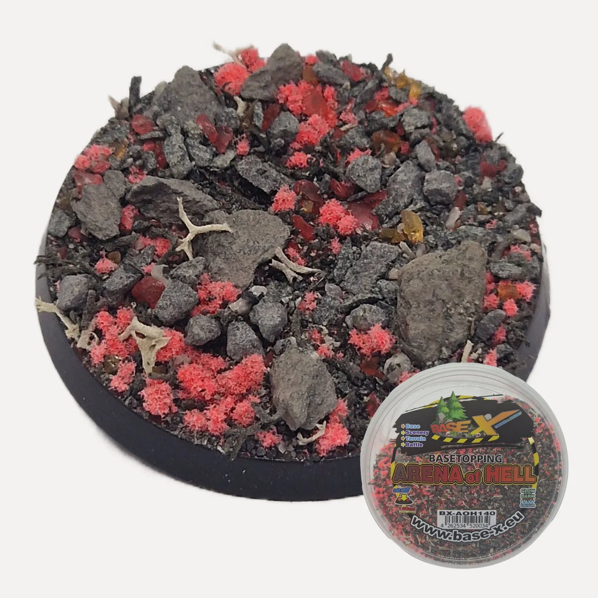 Arena of Hell | UV Effect | Basecover | Base X Terrain