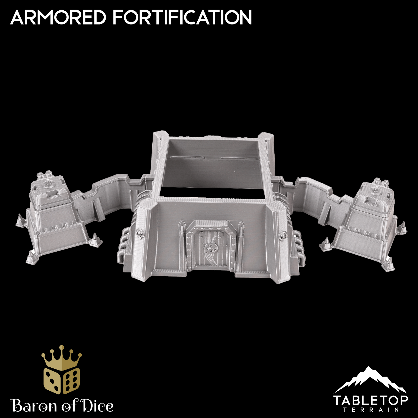 Armored Fortification