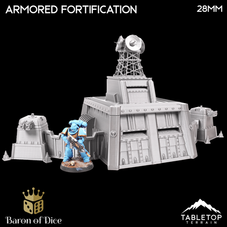 Armored Fortification