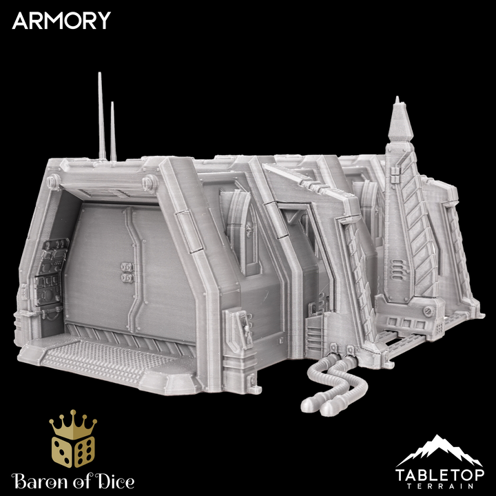 Armory - Chapters Headquarter