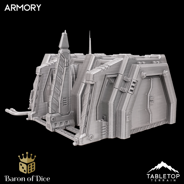 Armory - Chapters Headquarter