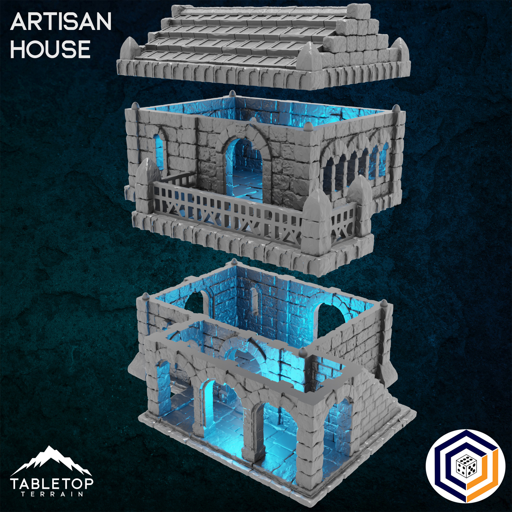 Artisan House - Kingdom of Tor Ithilas