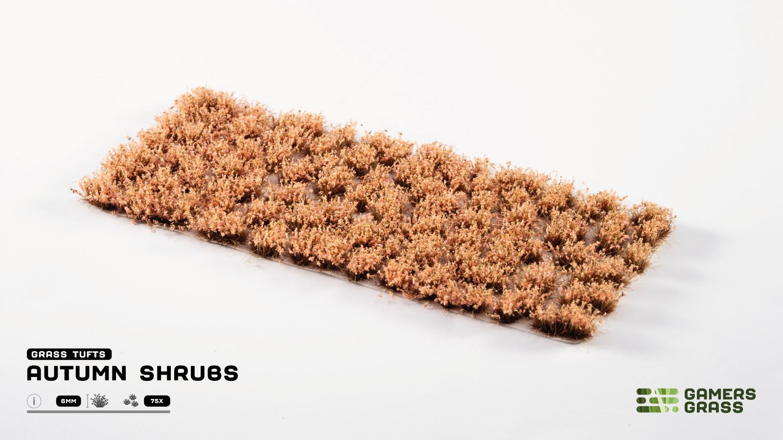Gamers Grass - Shrub Set - Autumn