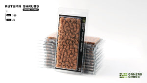 Gamers Grass - Shrub Set - Autumn