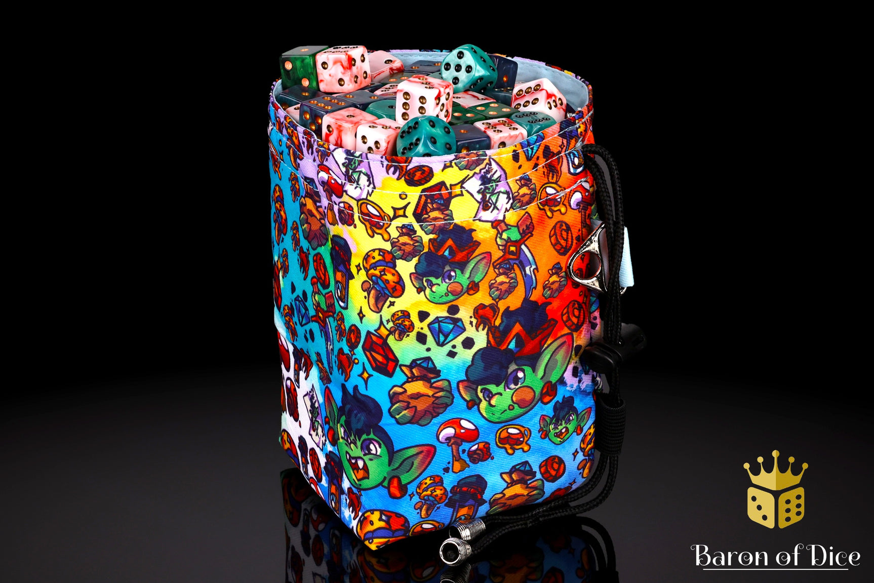 Goblins | Luxury RPG Dice Bag | Large