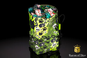 Shadow Panther | Luxury RPG Dice Bag | Large