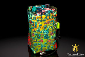 Slime Bunny | Luxury RPG Dice Bag | Large