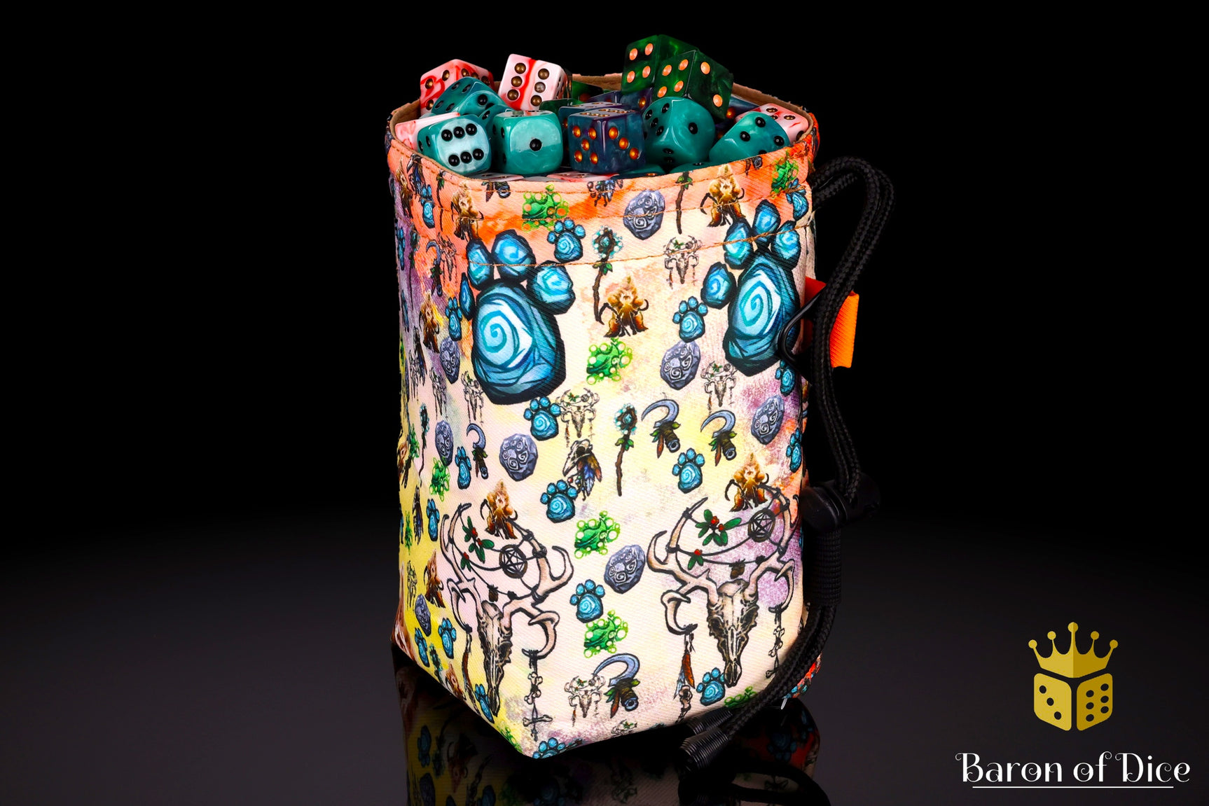 Druid | Luxury RPG Dice Bag | Large