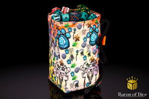Druid | Luxury RPG Dice Bag | Large