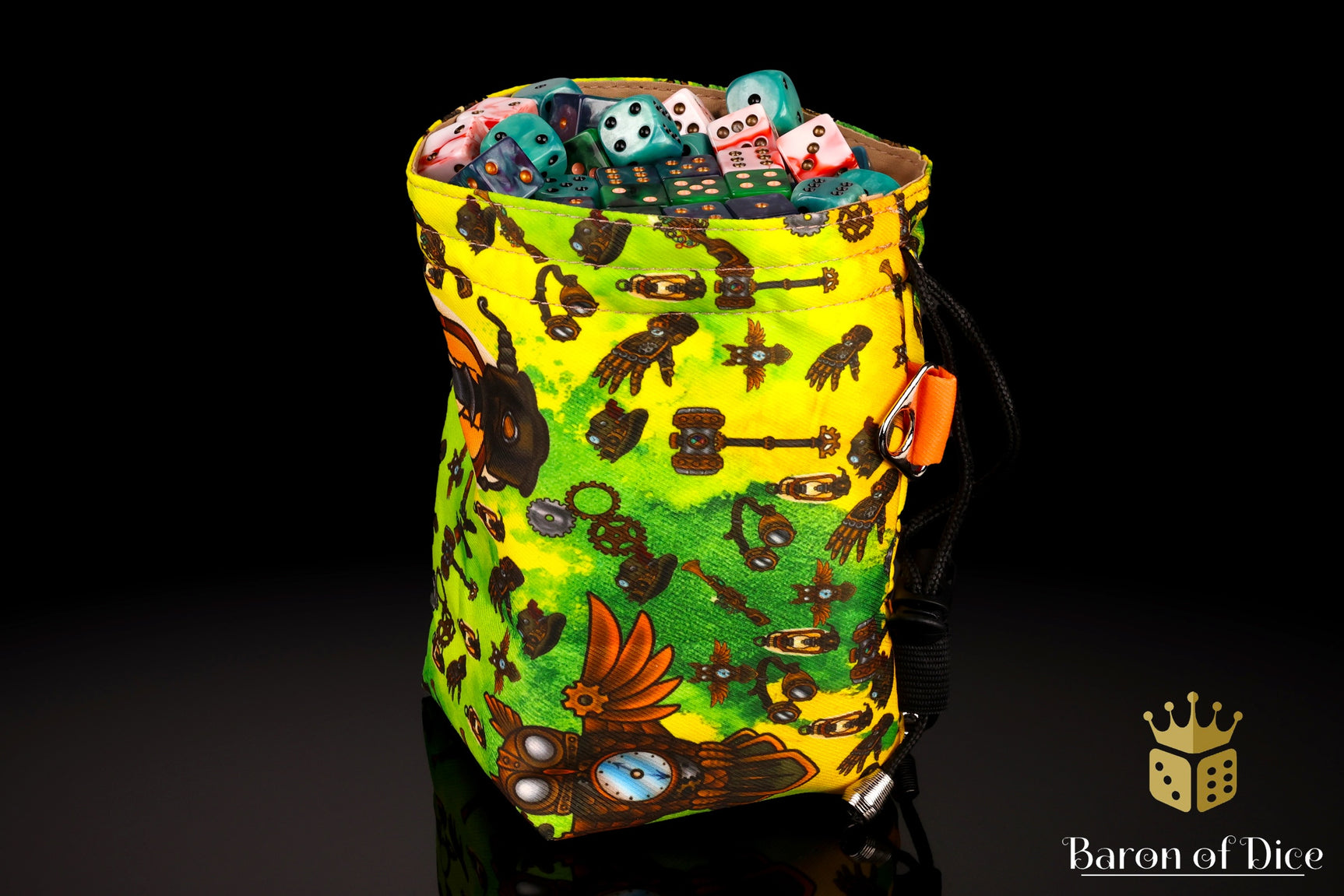Artificer | Luxury RPG Dice Bag | Large