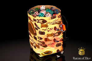 Bard | Luxury RPG Dice Bag | Large