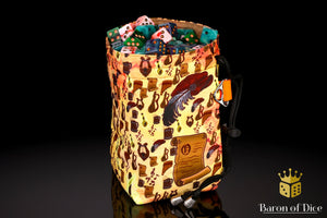Bard | Luxury RPG Dice Bag | Large