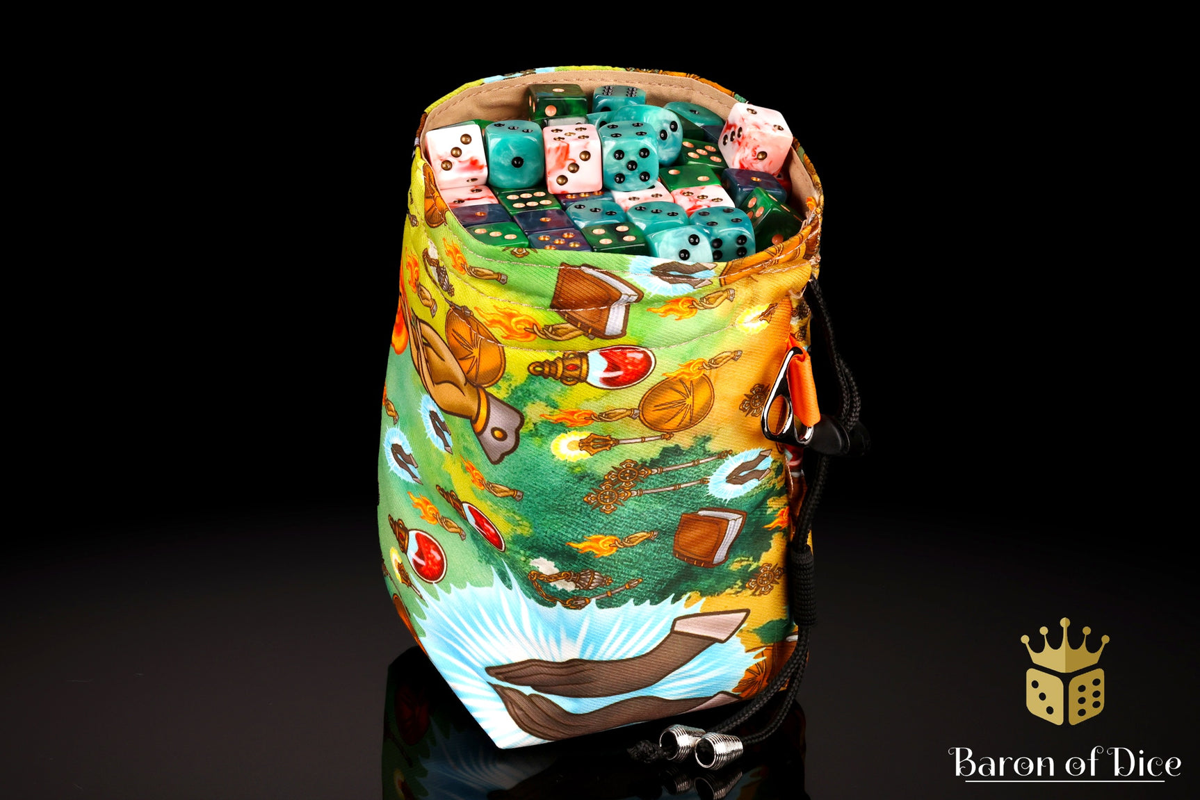 Cleric | Luxury RPG Dice Bag | Large
