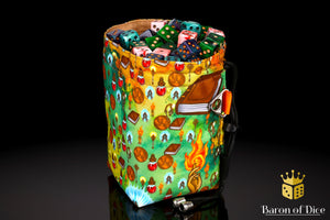 Cleric | Luxury RPG Dice Bag | Large