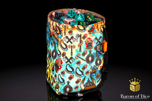 Barbarian | Luxury RPG Dice Bag | Large