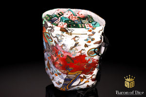 Monk | Luxury RPG Dice Bag | Large