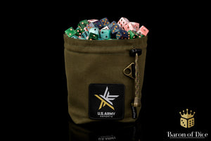 U.S. Army Esports Official Dice Bag