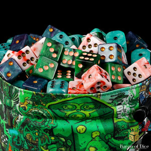 Baron Collage - Dice Bag