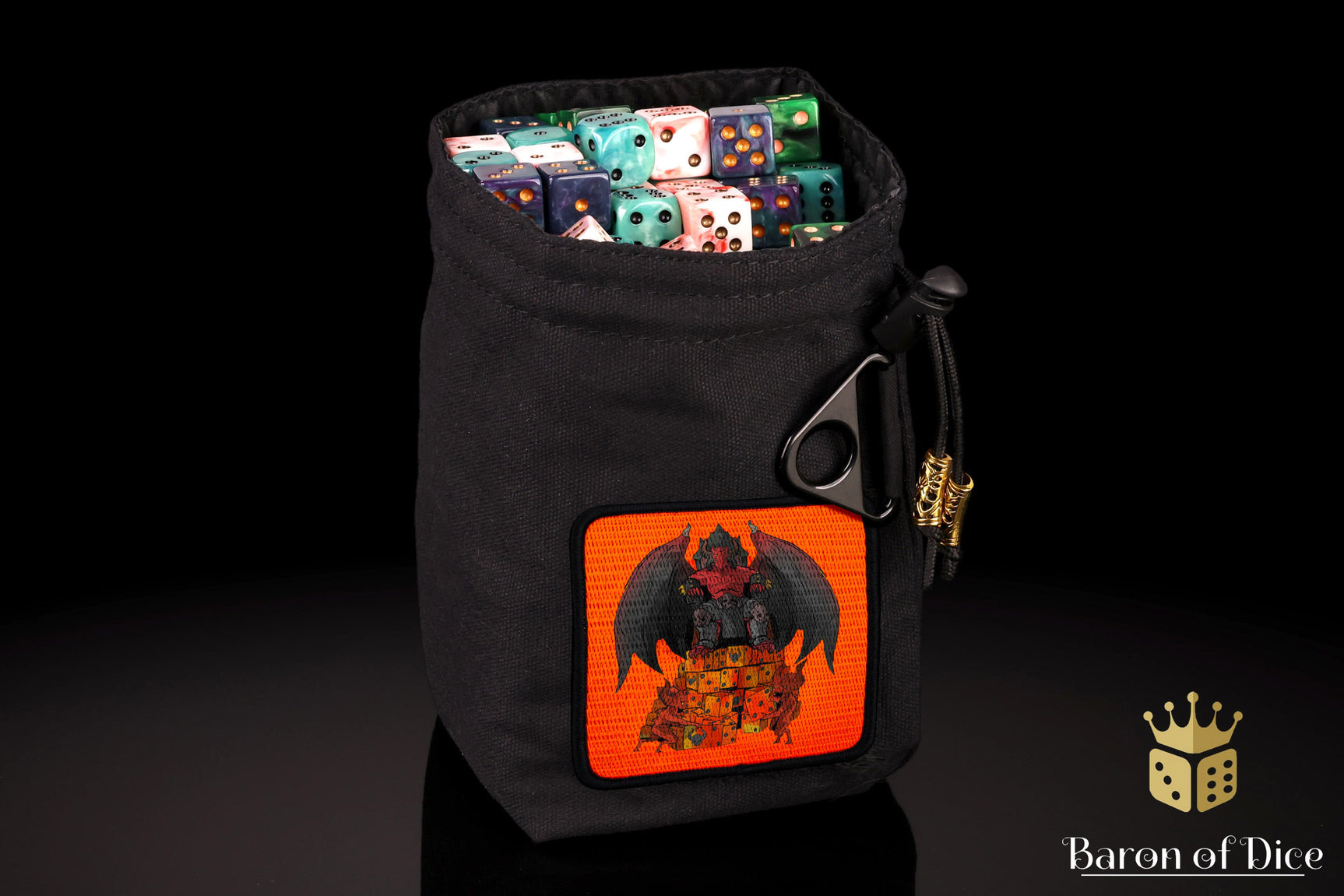 Baron's Dice Bag | Dice Throne Velcro Patch