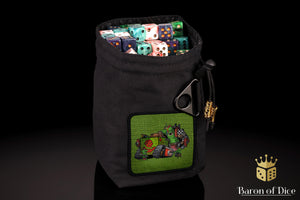 Baron's Dice Bag | Orc Tank Velcro Patch