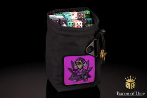Baron's Dice Bag | Space Bug Velcro Patch