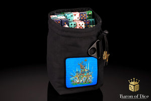 Baron's Dice Bag | High Elves Velcro Patch