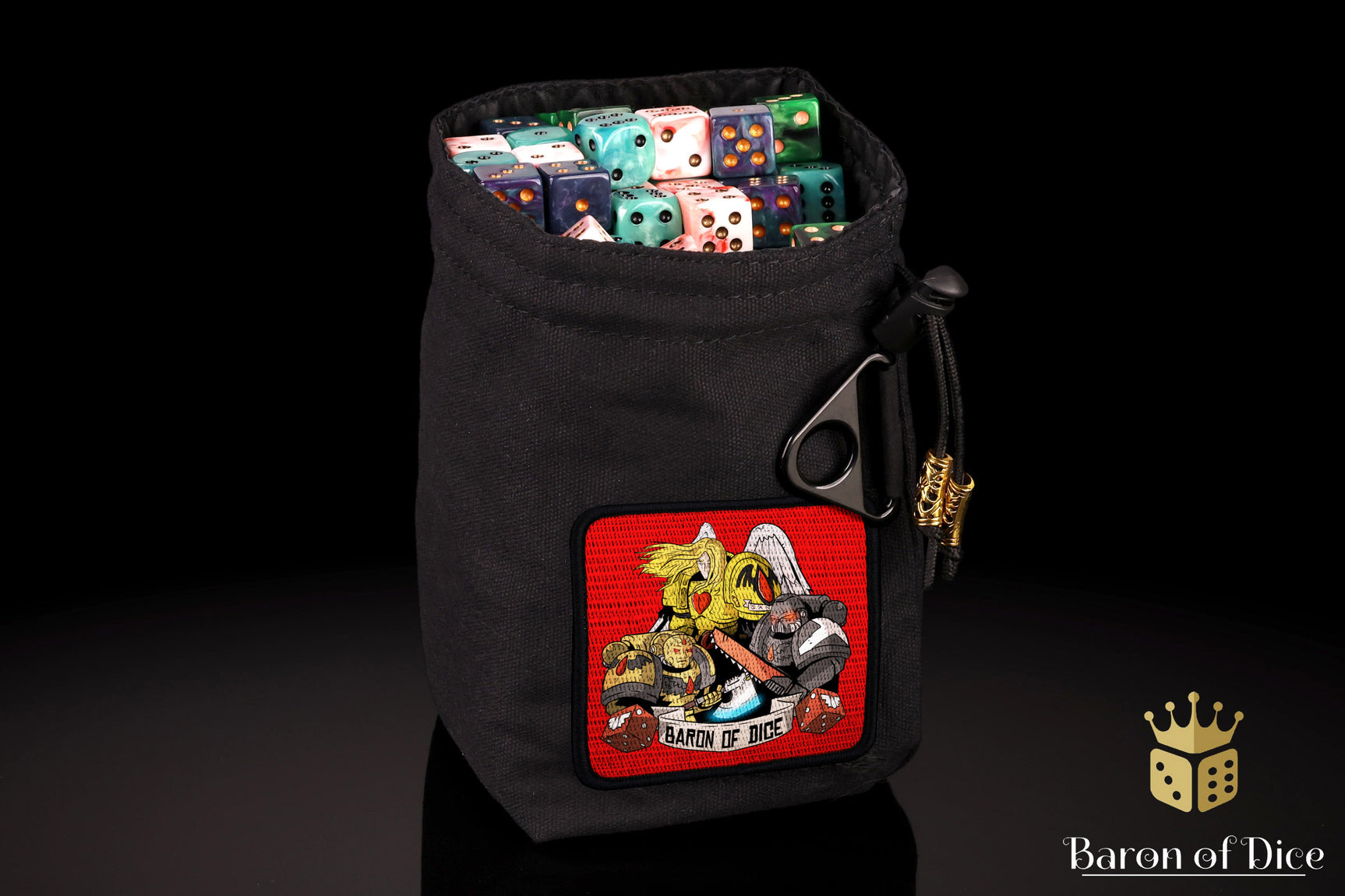 Baron's Dice Bag | Retribution Velcro Patch