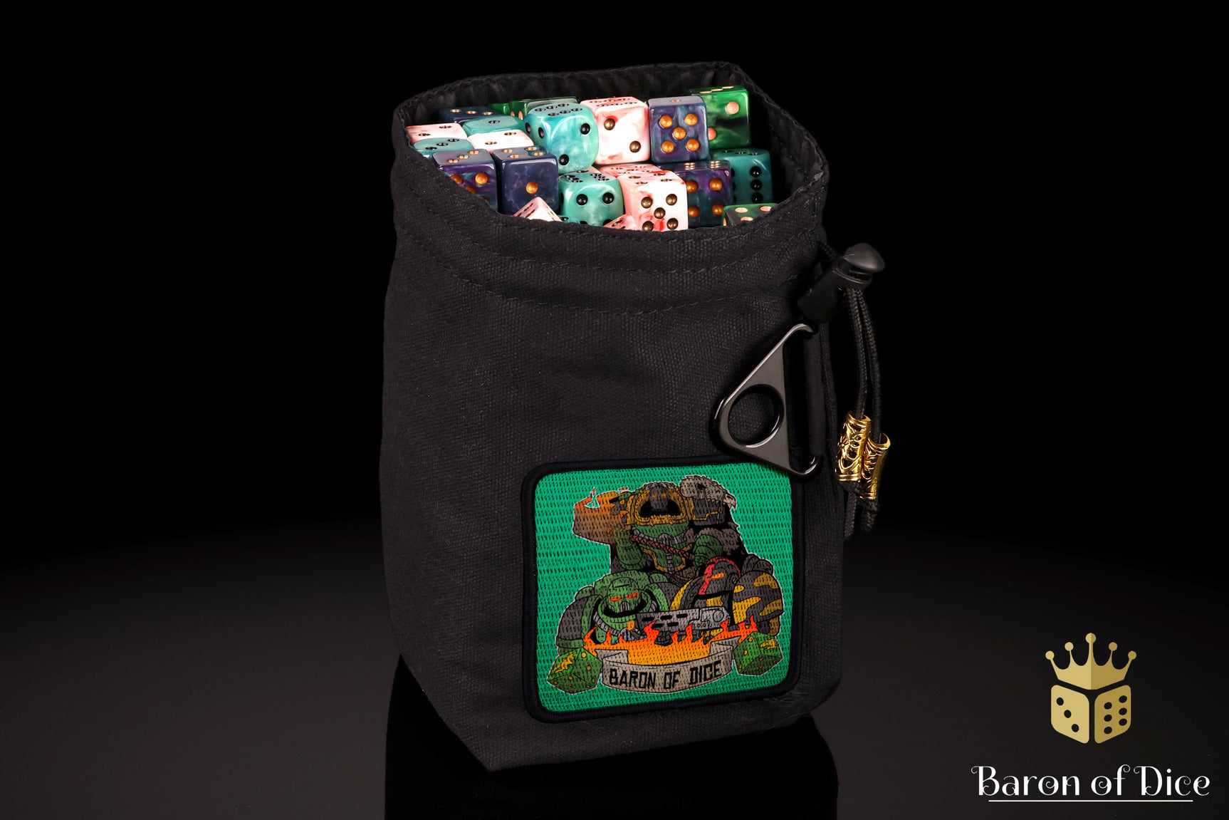 Baron's Dice Bag | Anvil of War Velcro Patch