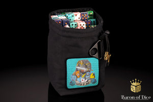 Baron's Dice Bag | Wolf Pack Velcro Patch