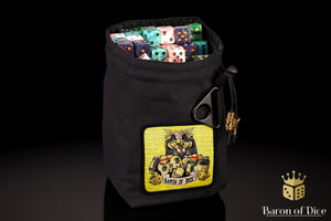 Baron's Dice Bag | Hold The Line! Velcro Patch