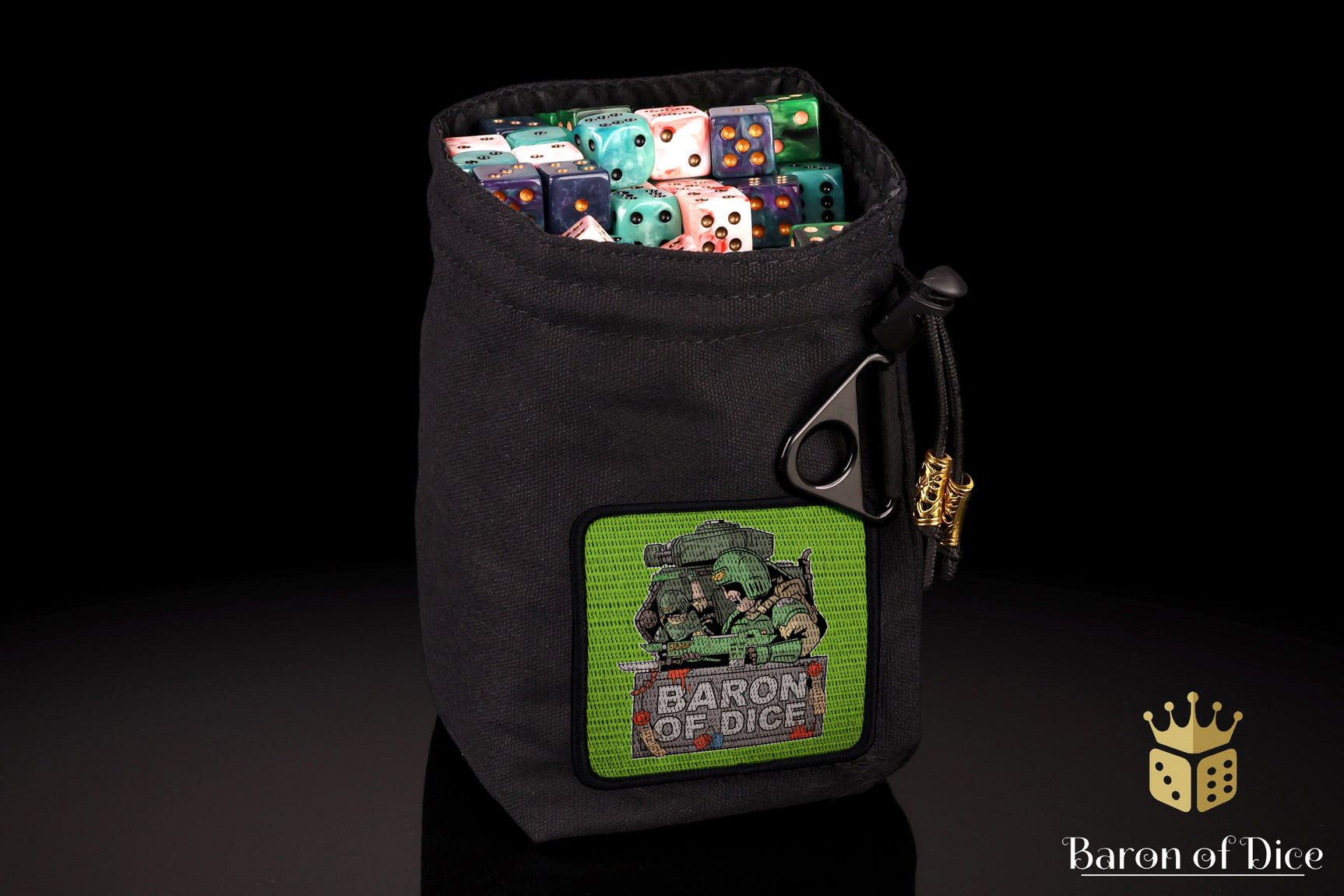 Baron's Dice Bag | Final Stand! Velcro Patch