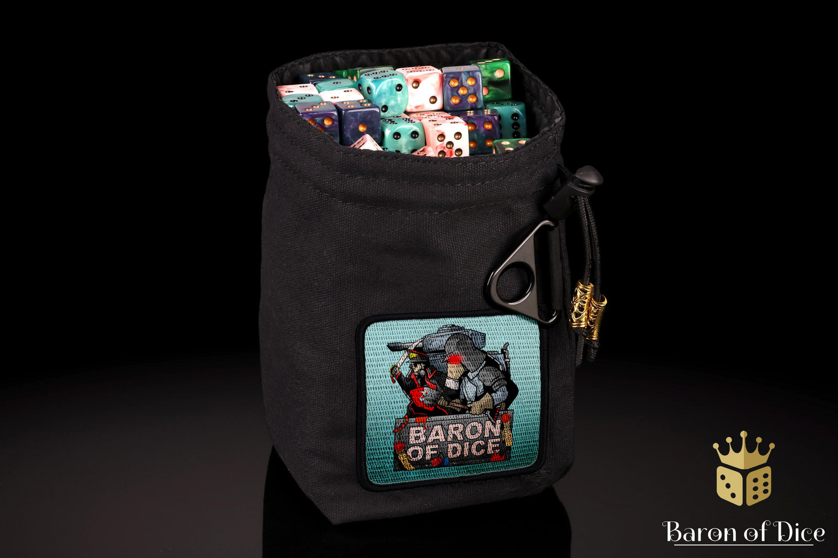 Baron's Dice Bag | Shovels of War Velcro Patch